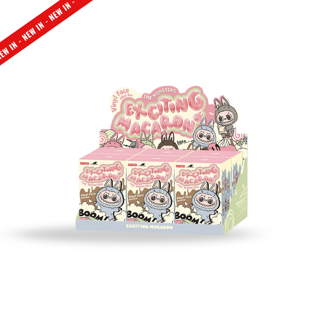 THE MONSTERS - Exciting macaron vinyl face blind box