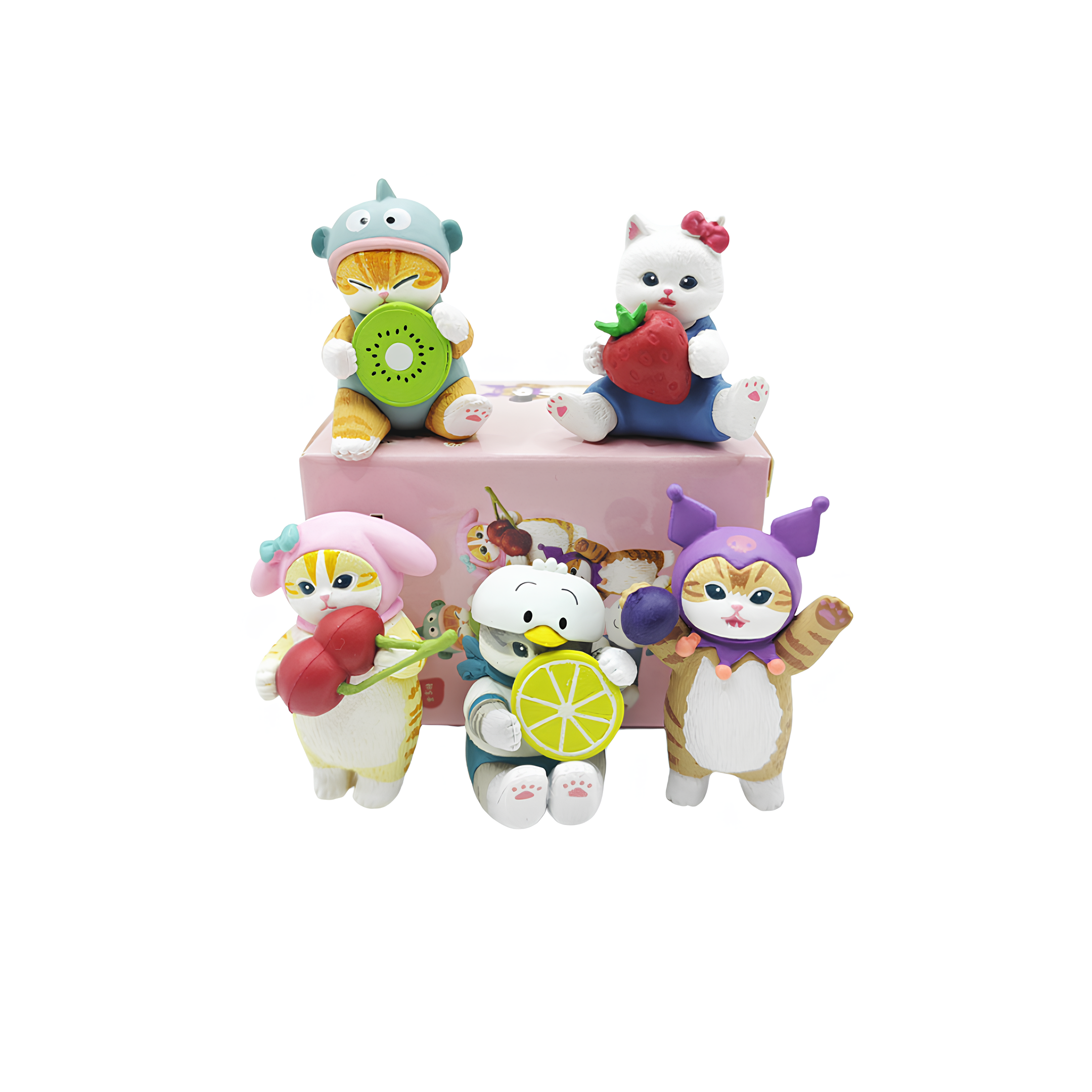 Mofusand x Sanrio characters