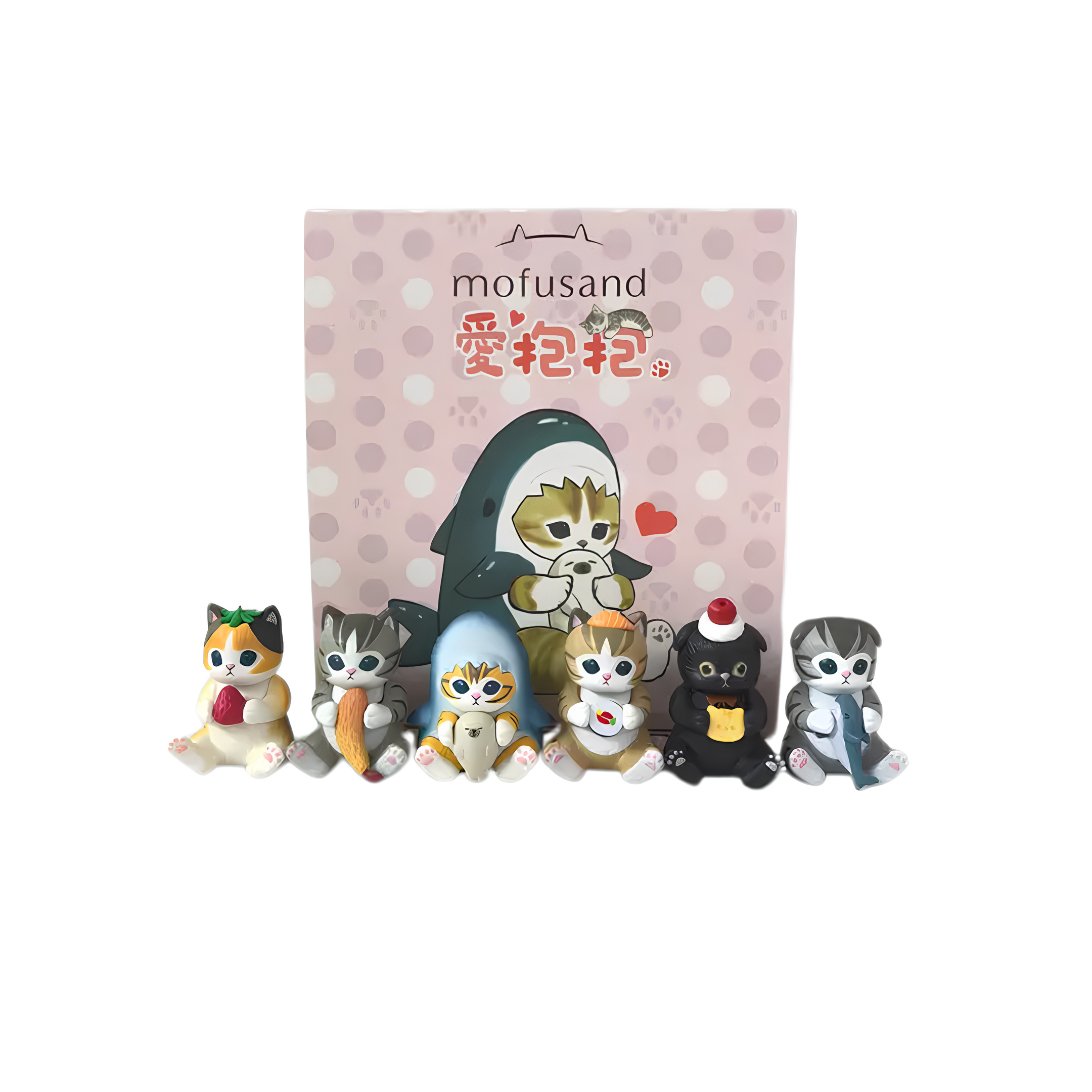 Mofusand Love Hug Series