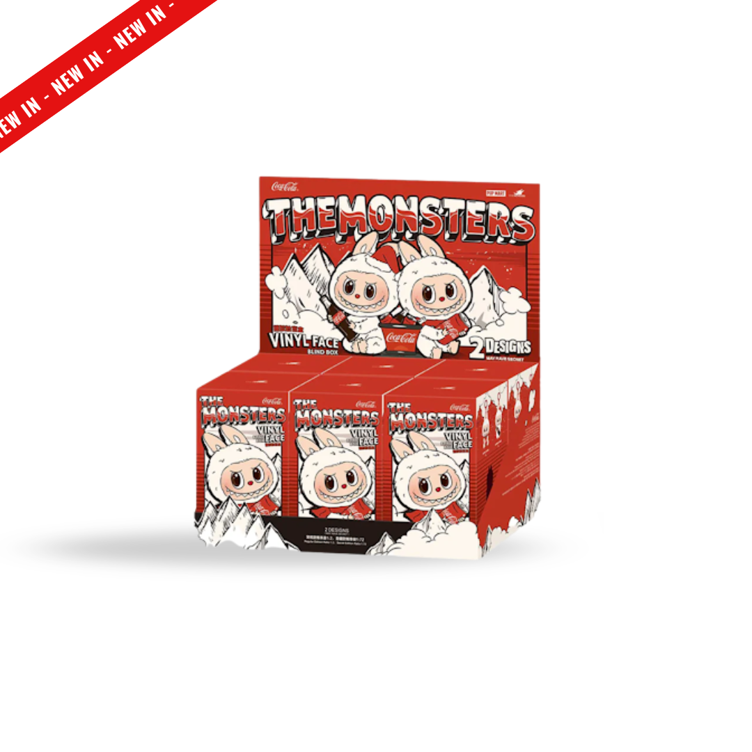 THE MONSTERS - COCA COLA series-vinyl face blind box