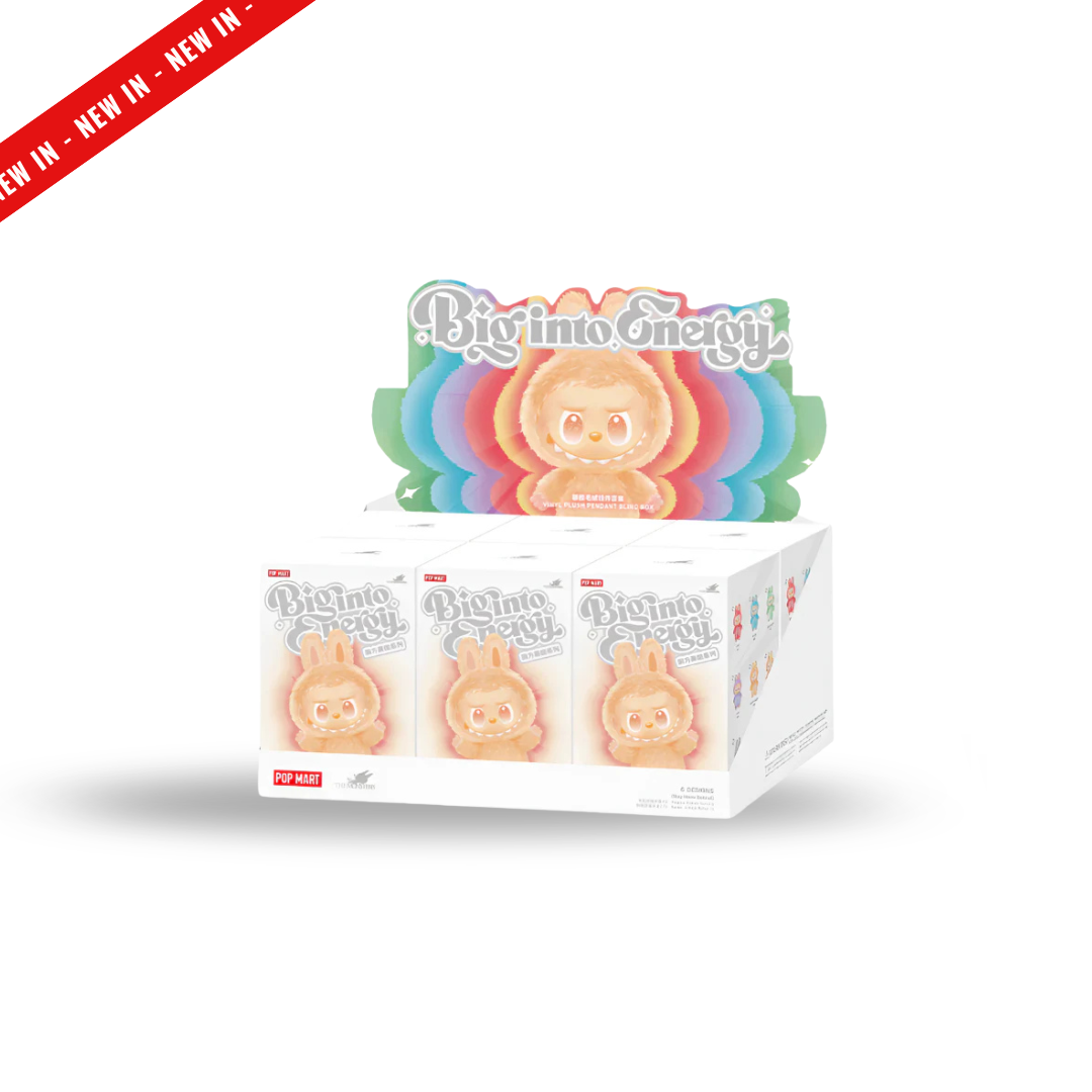 THE MONSTERS - Energy series-vinyl plush pendant blind box