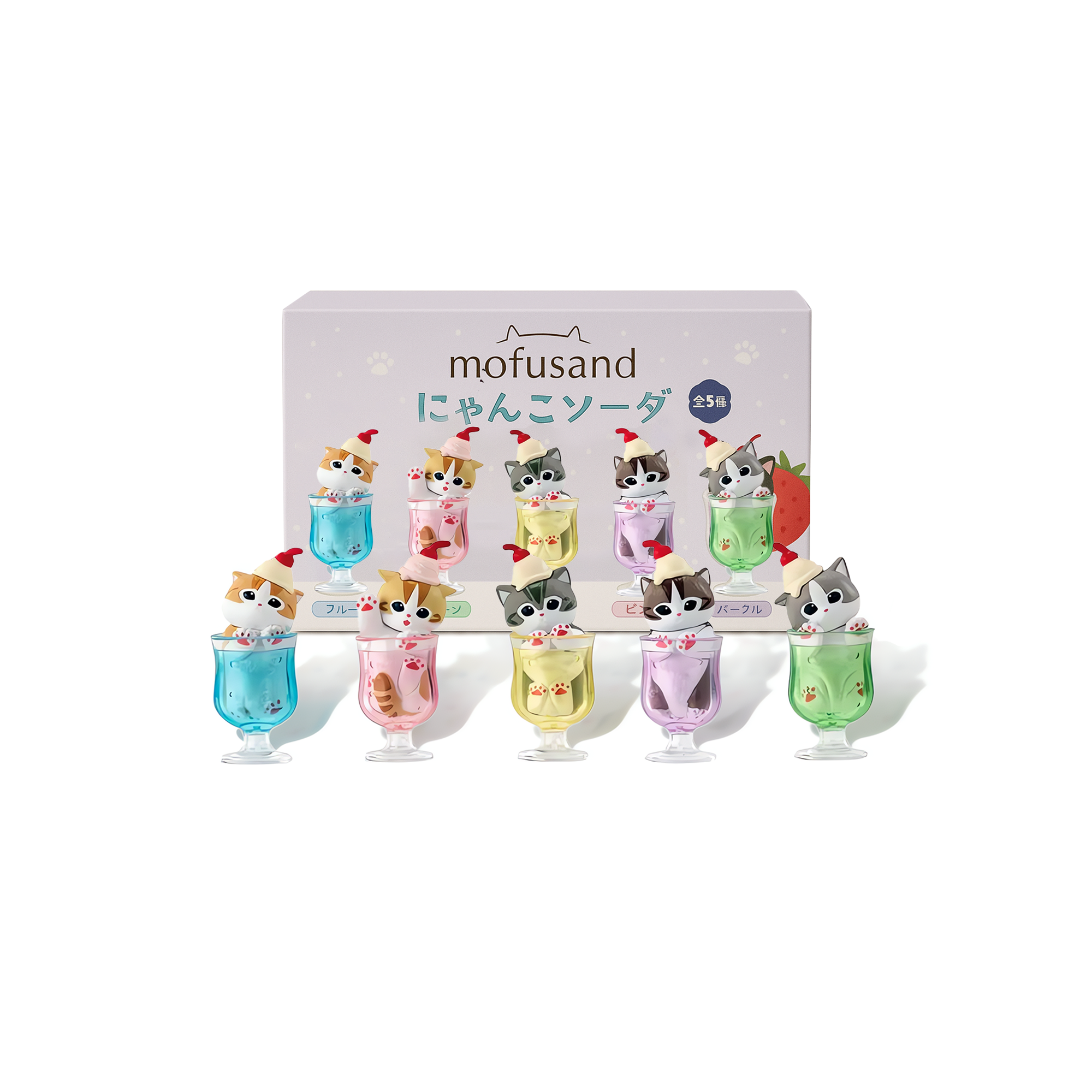 Mofusand Nyanko Soda Series