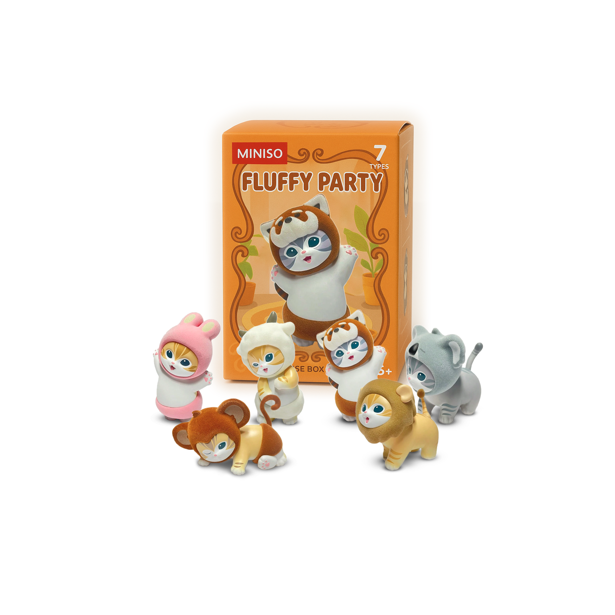 Mofusand x Miniso fluffy party